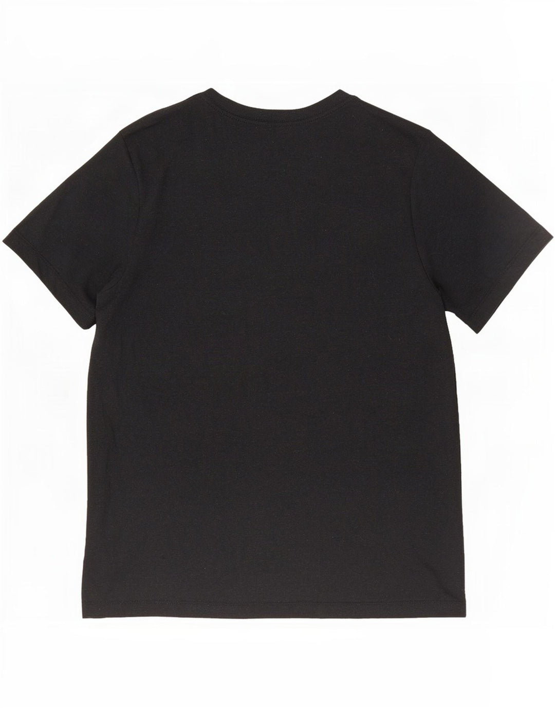 Nike Dri Fit Graphic T-Shirt Top Veliki crni poliester