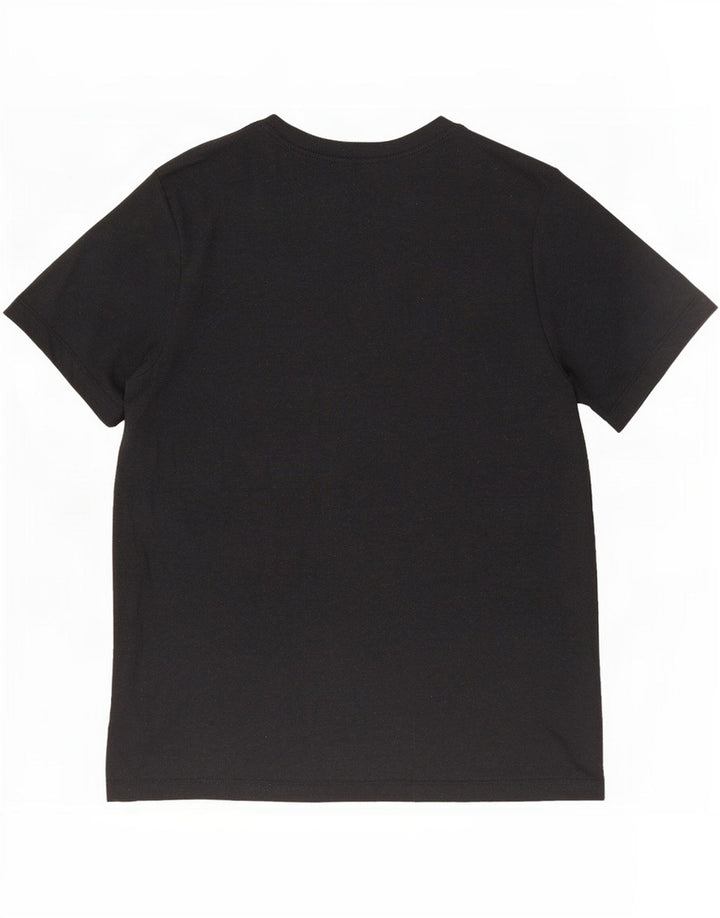 Nike Dri Fit Graphic T-Shirt Top Veliki crni poliester