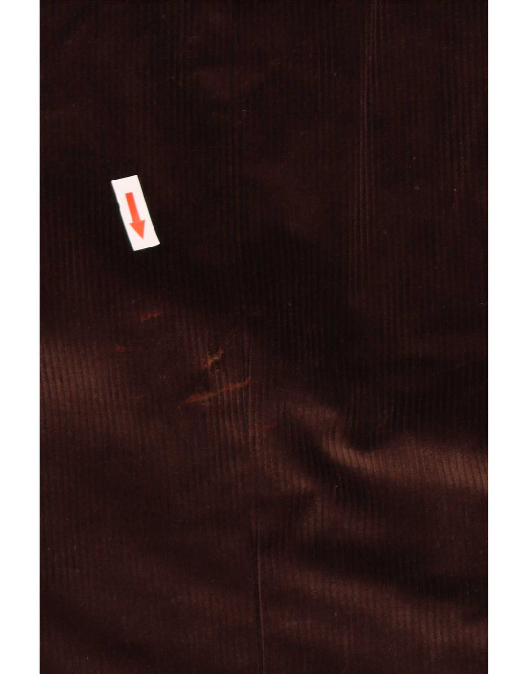 Barbour muška jakna od samta s 2 gumba IT 56 3XL smeđi pamuk