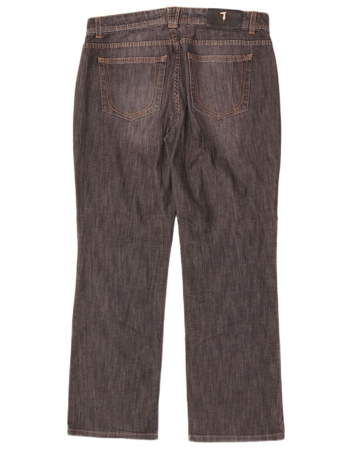 Trussardi muške ravne traperice W32 L29 sive