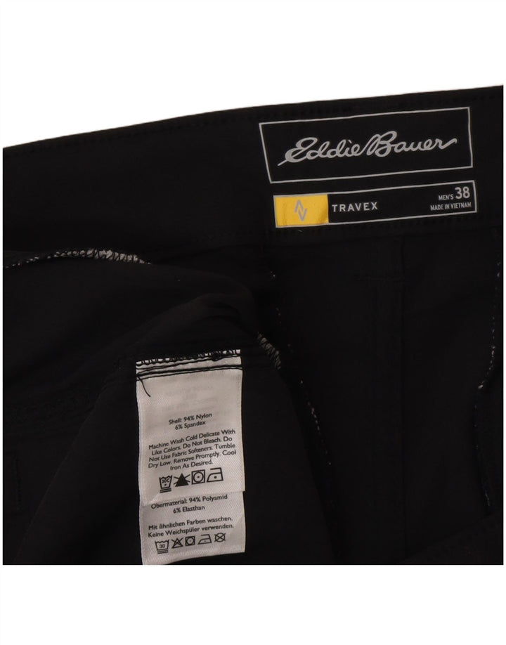Eddie Bauer muške chino kratke hlače W38 XL crni najlon