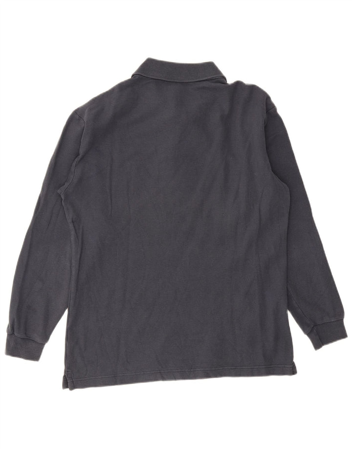 Fila muška polo majica dugih rukava IT 46 Mala tamnoplava