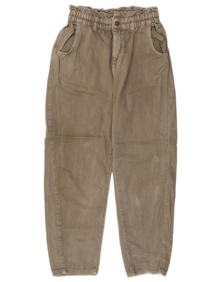 Zara ženske sužene traperice EU 38 male W28 L25 bež