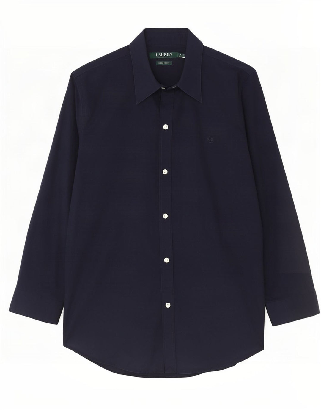 Ženska košulja Ralph Lauren UK 14 srednje tamnoplavi pamuk