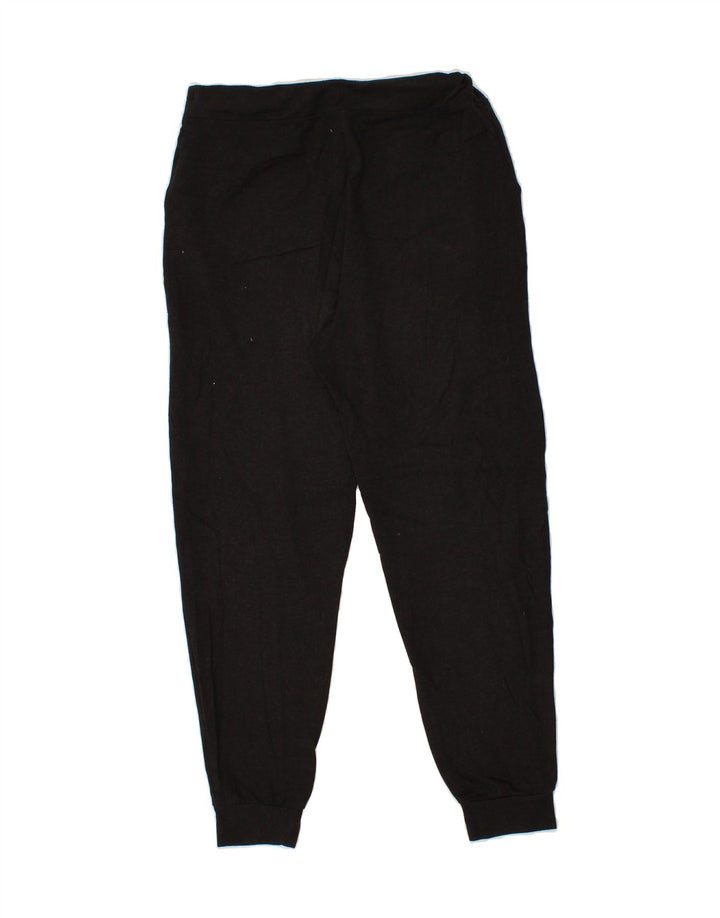 MOUNTAIN WAREHOUSE Womens Tracksuit Trousers Joggers UK 12 Medium Black Vintage Mountain Warehouse and Second-Hand Mountain Warehouse from Messina Hembry 