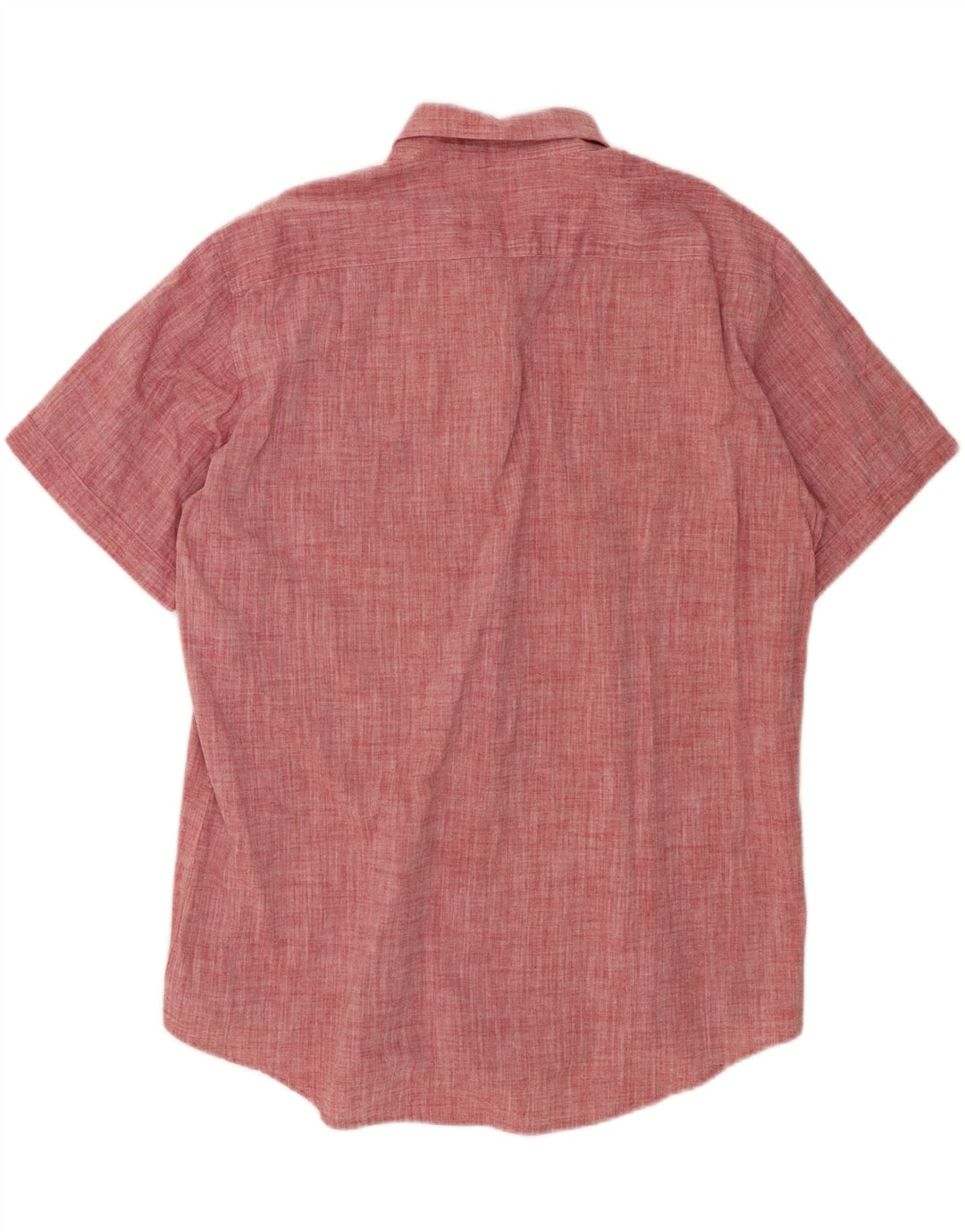 CARRERA Mens Short Sleeve Shirt 2XL Red Cotton Vintage Carrera and Second-Hand Carrera from Messina Hembry 