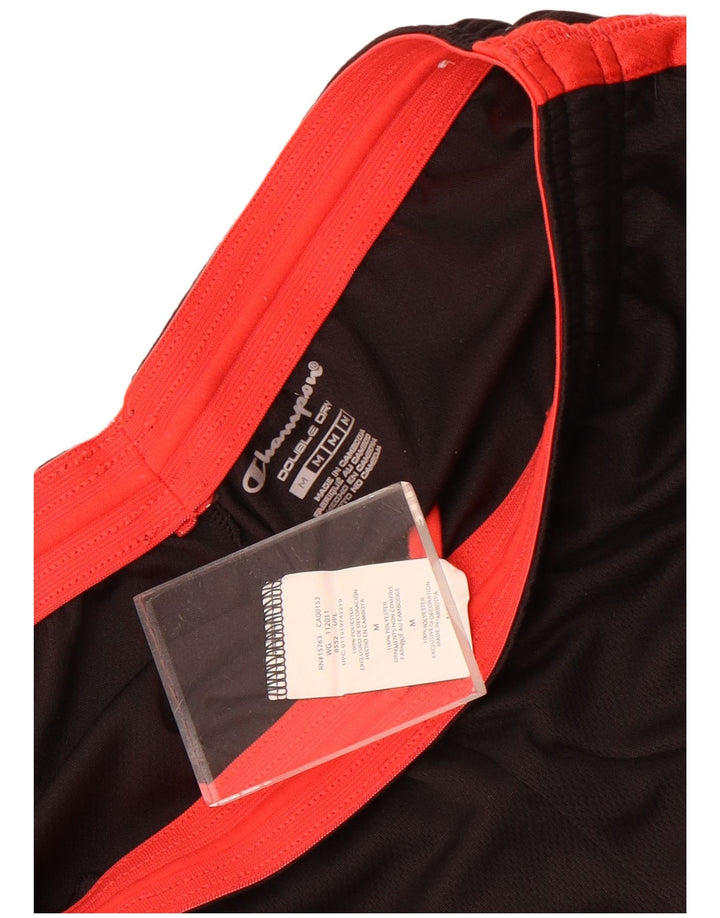 Champion muške dvostruke suhe sportske kratke hlače srednje crne boje od poliestera