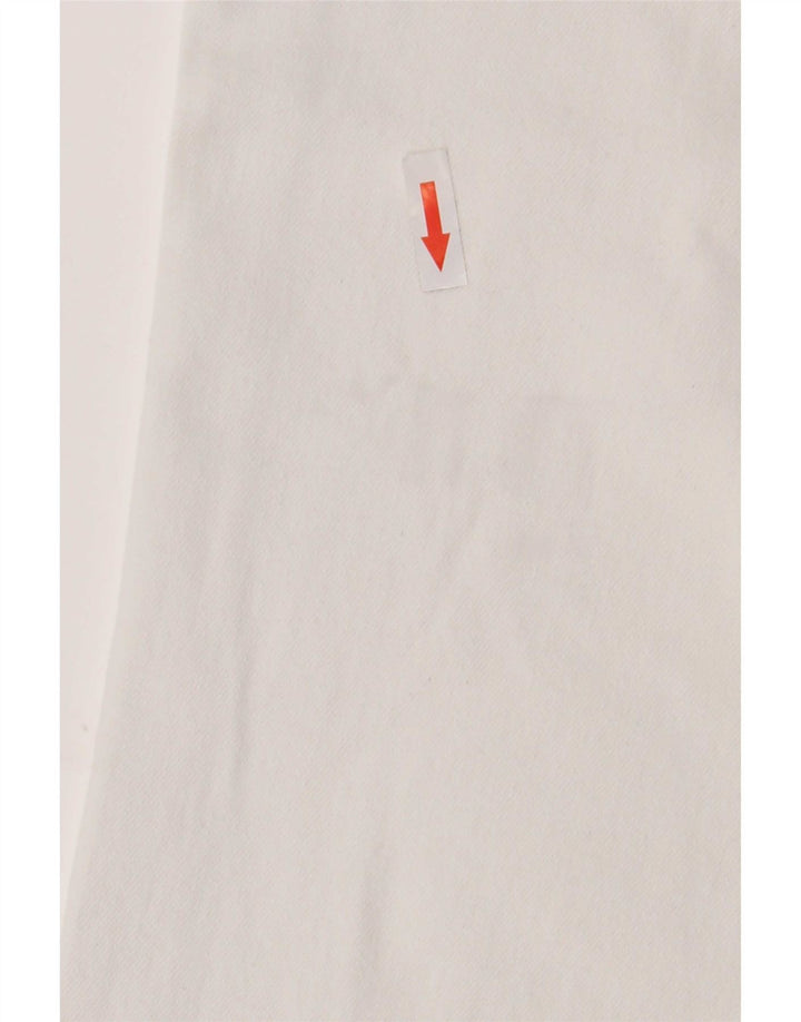 Ženske traperice Zara Bootcut EU 34 2XS W24 L24 Bijele