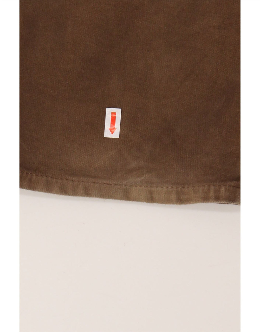 HACKETT Muške uske ležerne hlače W34 L34 Smeđi pamuk