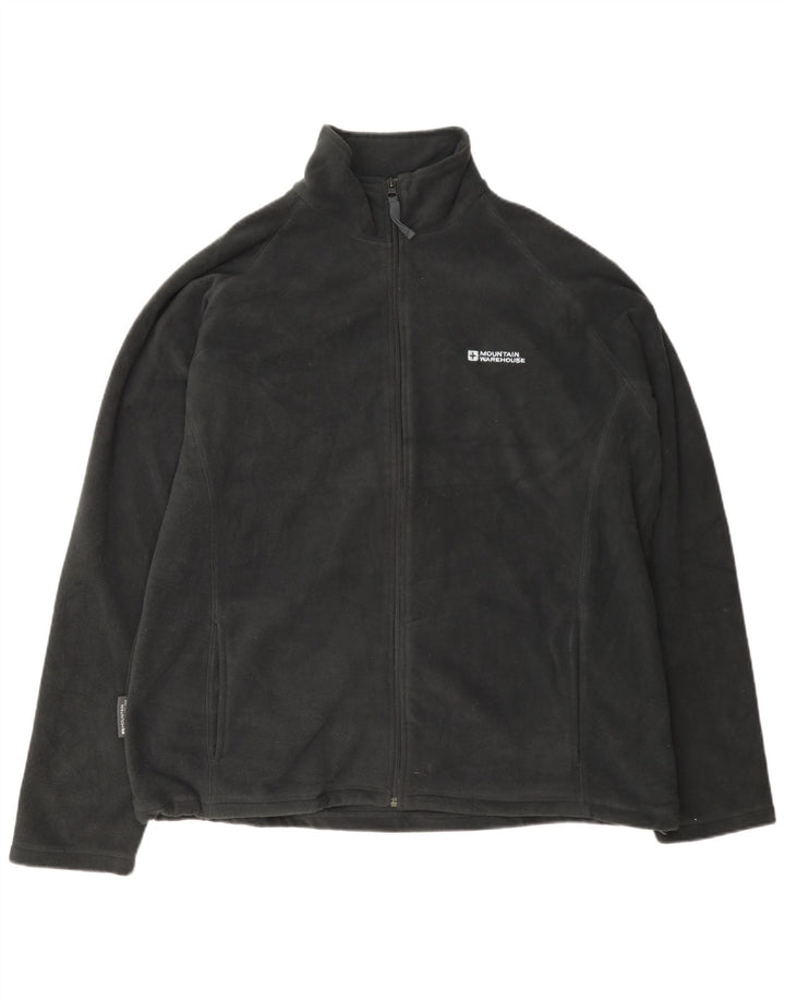 Mountain Warehouse Ženska jakna od flisa UK 20 2XL sivi poliester