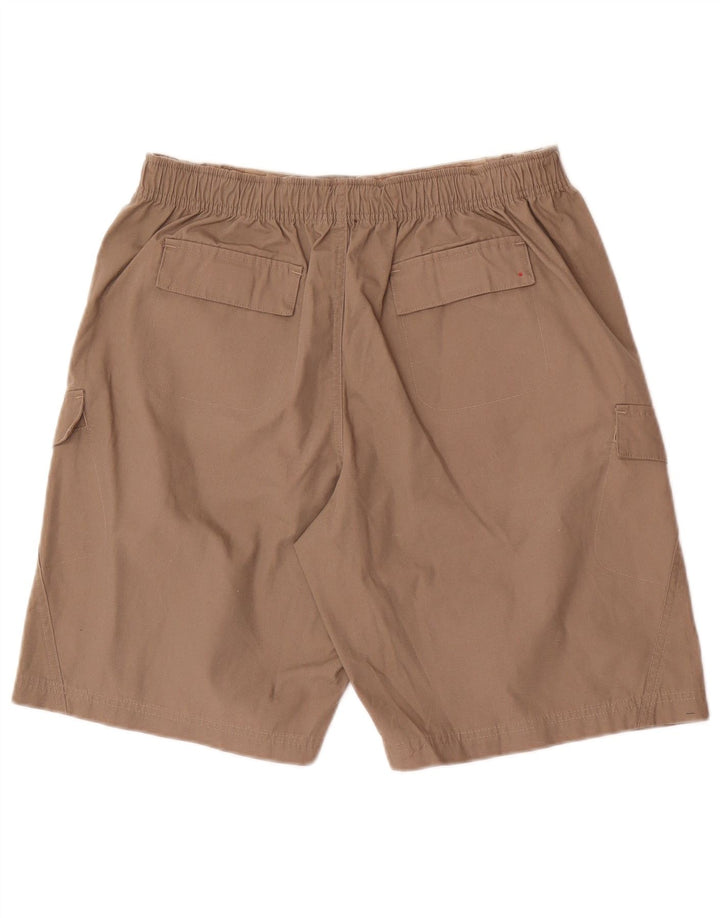 Kargo kratke hlače Fred Perry za dječake 15-16 godina XL W30 smeđi poliester