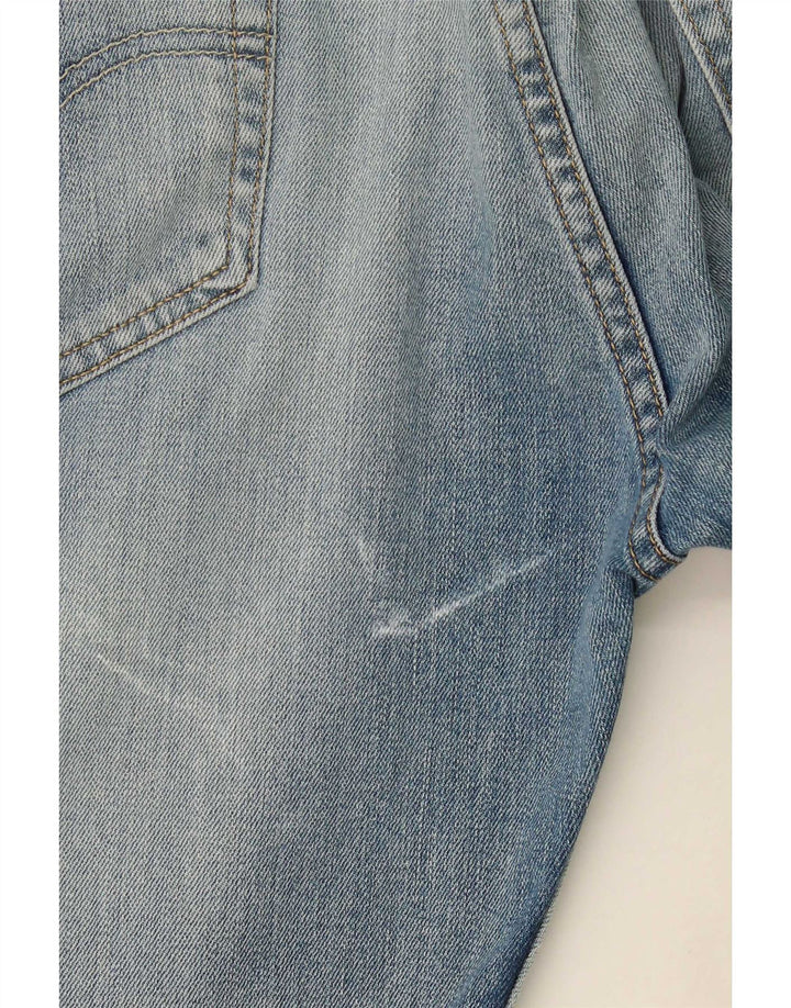 Levi's muške 513 uske ravne traperice W34 L30 plave