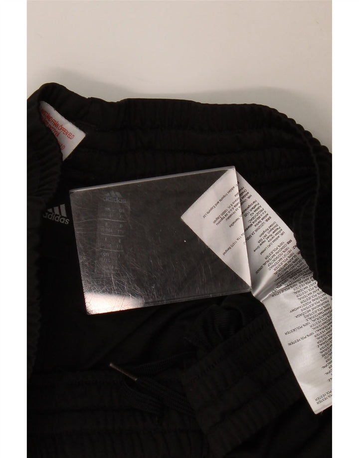 ADIDAS Aeroready sportske kratke hlače za dječake 15-16 godina, crni poliester