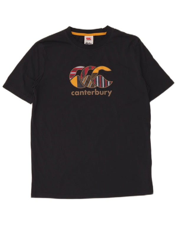 Canterbury Mens Uglies Graphic T-Shirt Majica kratkih rukava Mali sivi pamuk