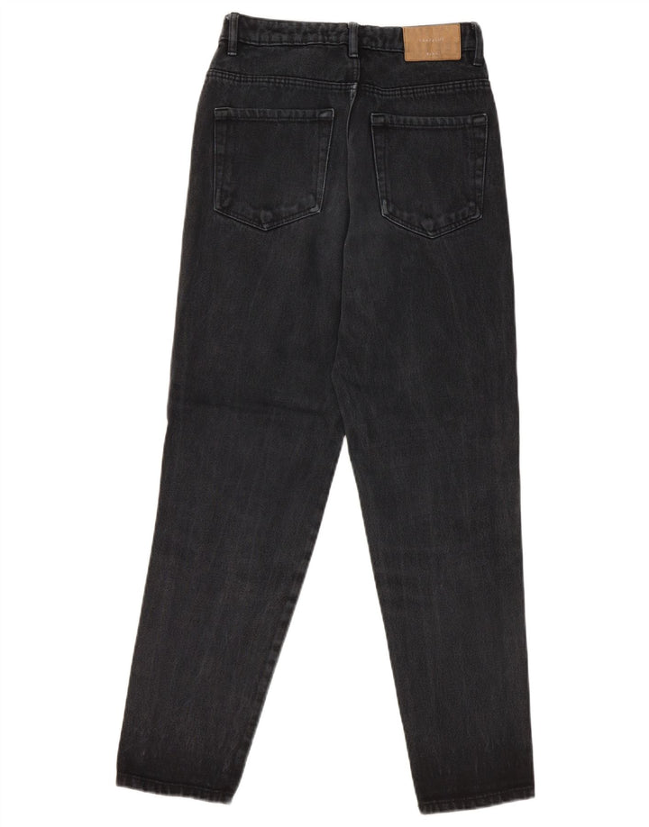 ZARA ženske traperice visokog struka EU 32 2XS W22 L26 crne