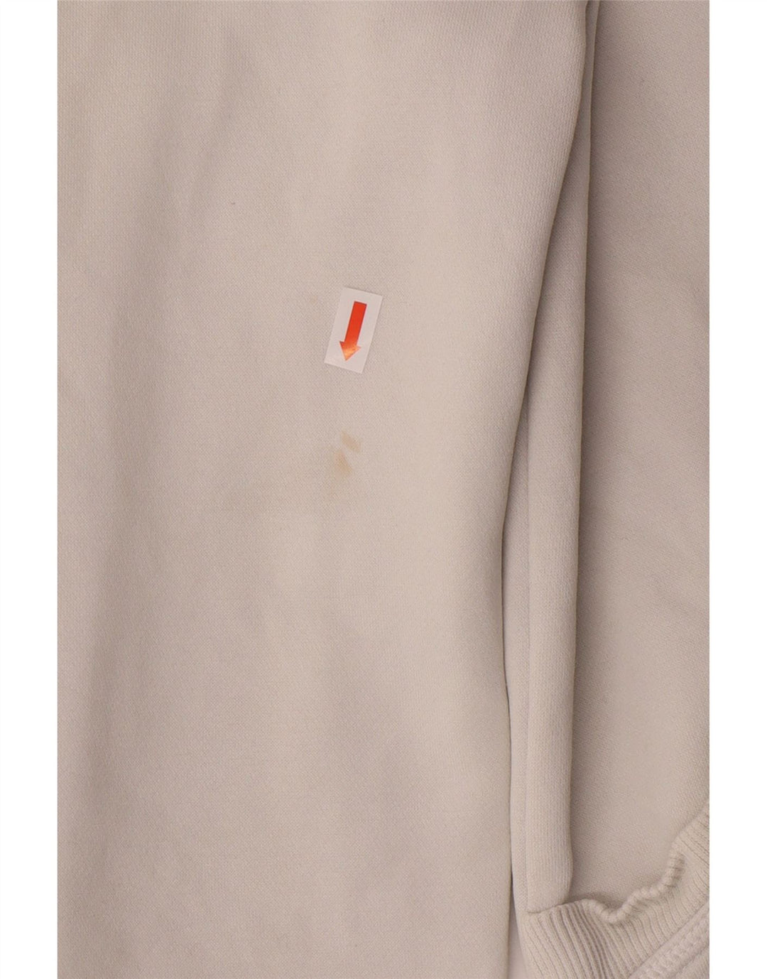 PUMA Ženska majica s kapuljačom s patentnim zatvaračem UK 10 Mala bijela