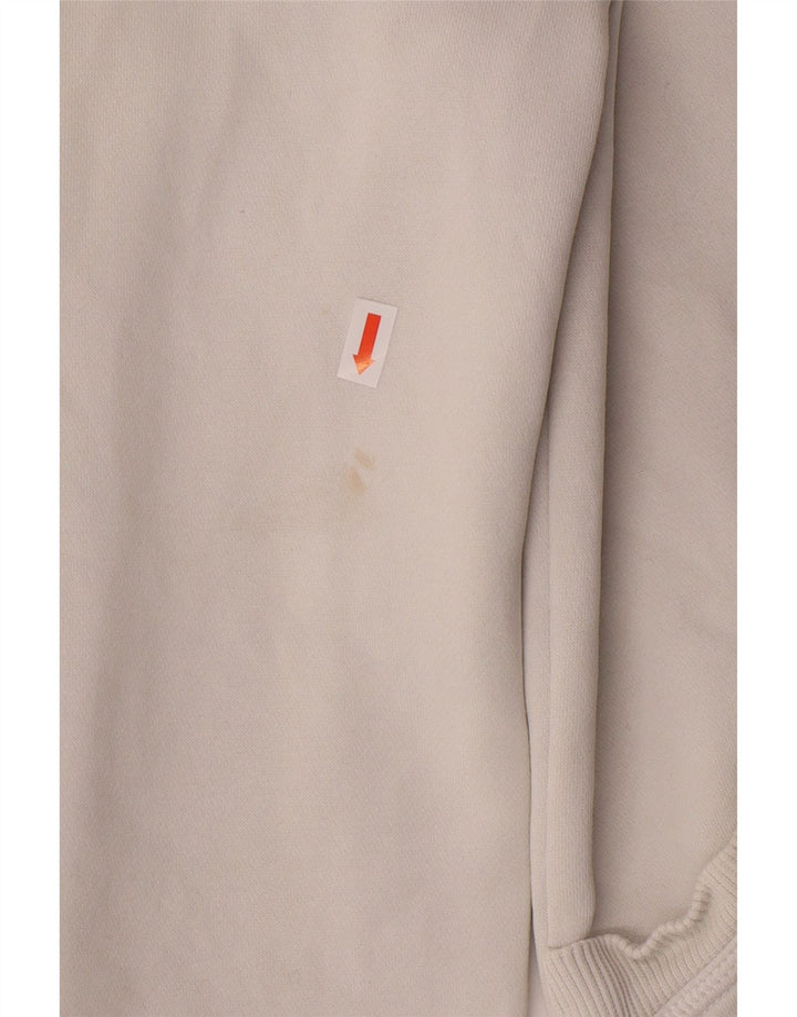 PUMA Ženska majica s kapuljačom s patentnim zatvaračem UK 10 Mala bijela