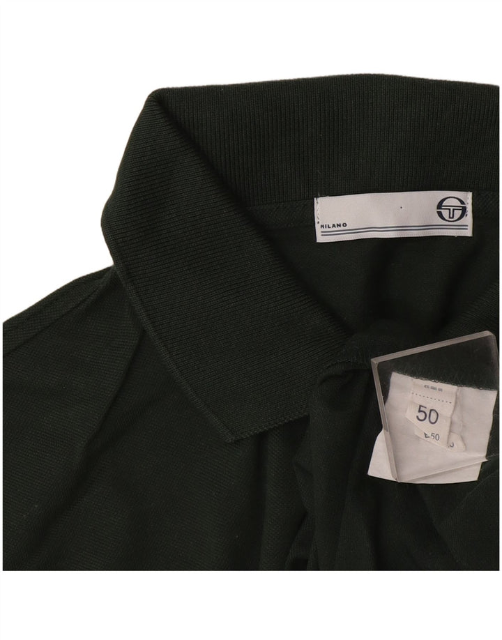 Sergio Tacchini muška polo majica IT 50 Srednje zelena