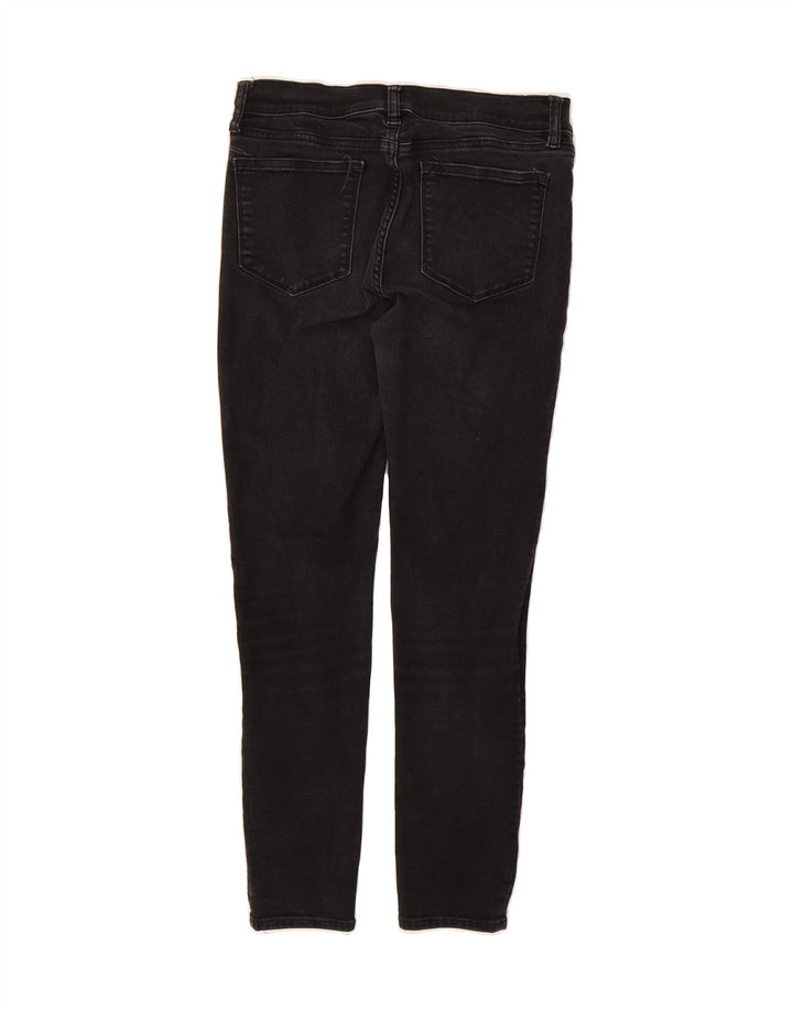 J. CREW Womens Skinny Jeans W28 L26 Black Vintage J. Crew and Second-Hand J. Crew from Messina Hembry 