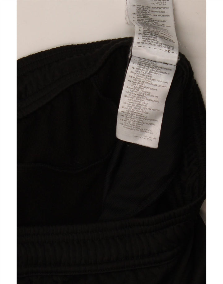 ADIDAS muške Aeroready hlače za trenirku, velike crne poliesterske hlače