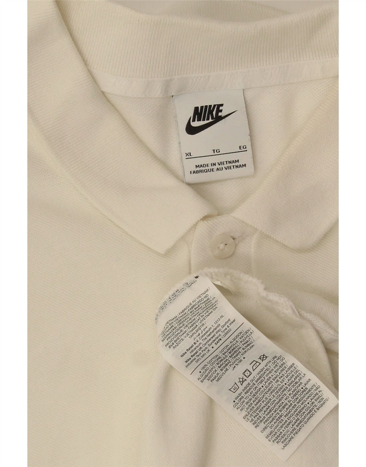 Nike muška polo majica XL bijeli pamuk
