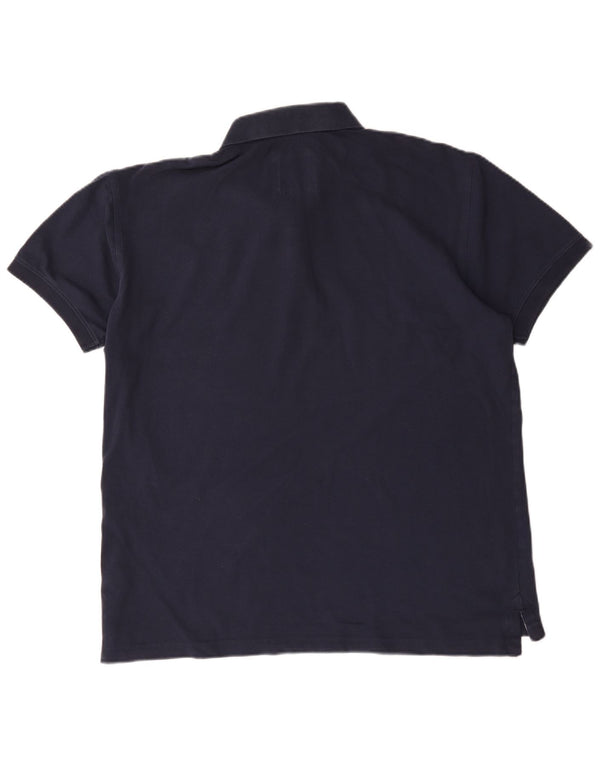Crew Clothing Muška polo majica XL tamnoplavi pamuk