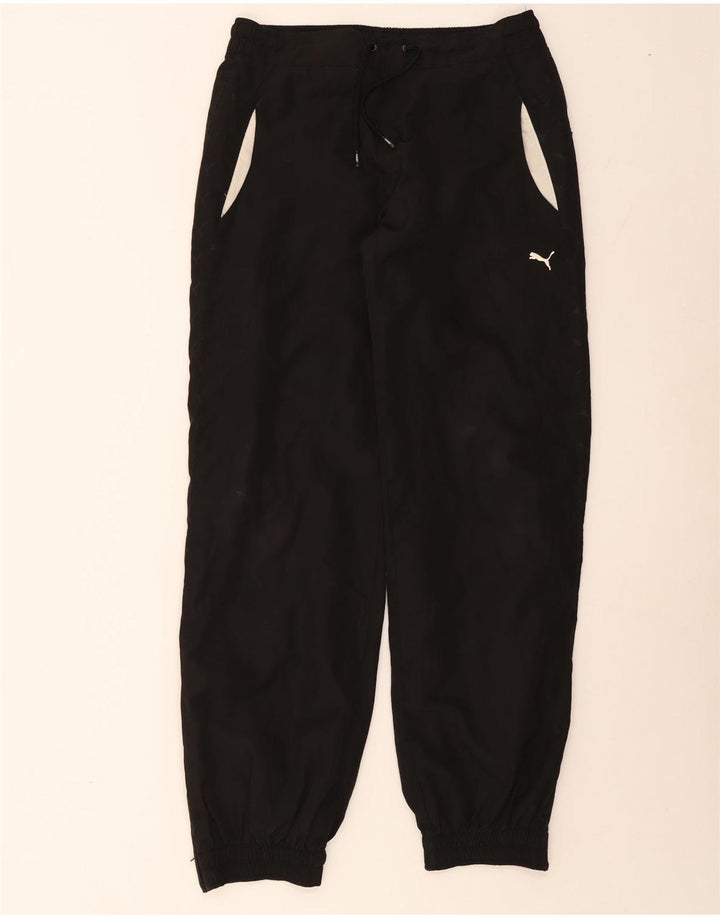 Puma muške trenirke hlače Joggers srednje crne boje