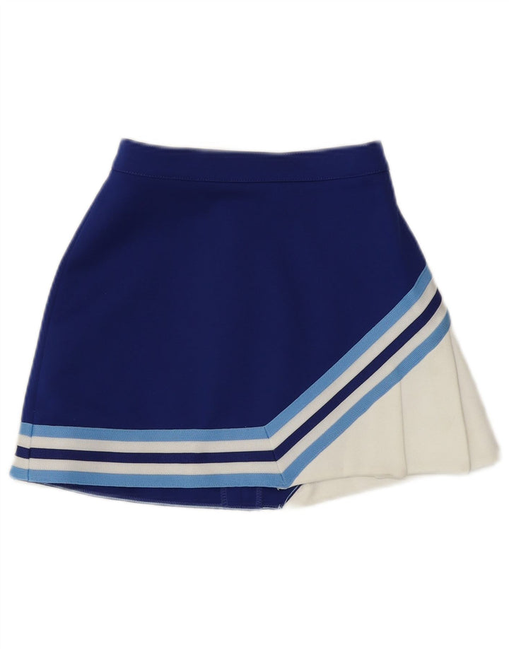 Sveučilišna ženska teniska suknja UK 8 Small Blue Colourblock poliester