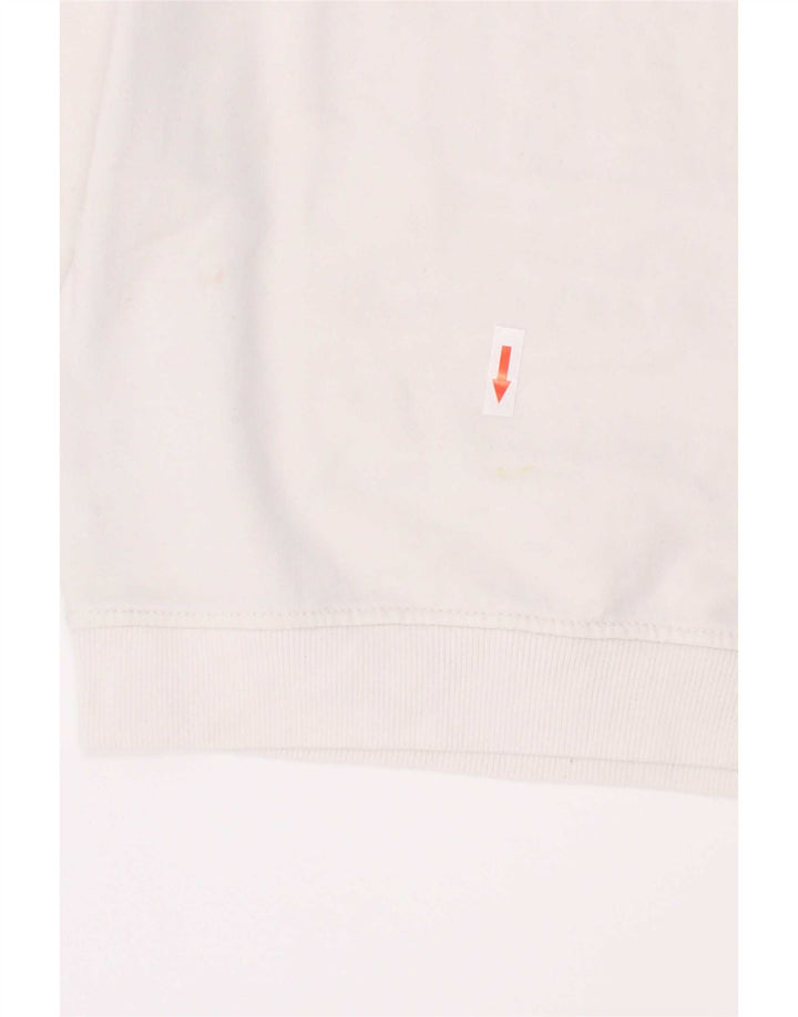 Dkny Boys Graphic Sweatshirt Džemper 2-3 godine, bijeli pamuk
