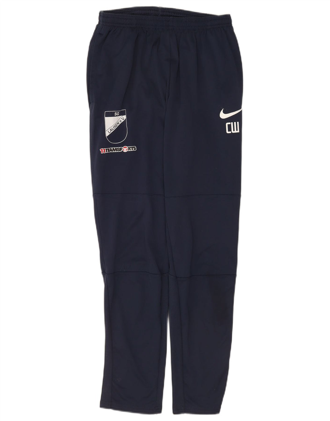 Nike Dri Fit Graphic Trenirke Srednje tamnoplave hlače od poliestera