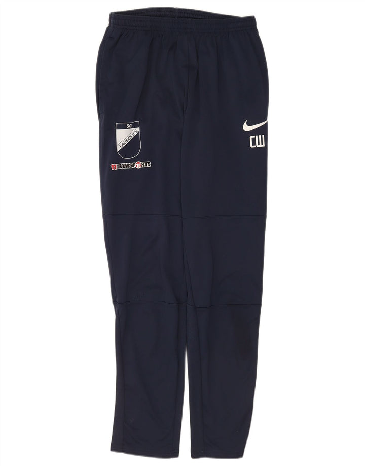 Nike Dri Fit Graphic Trenirke Srednje tamnoplave hlače od poliestera
