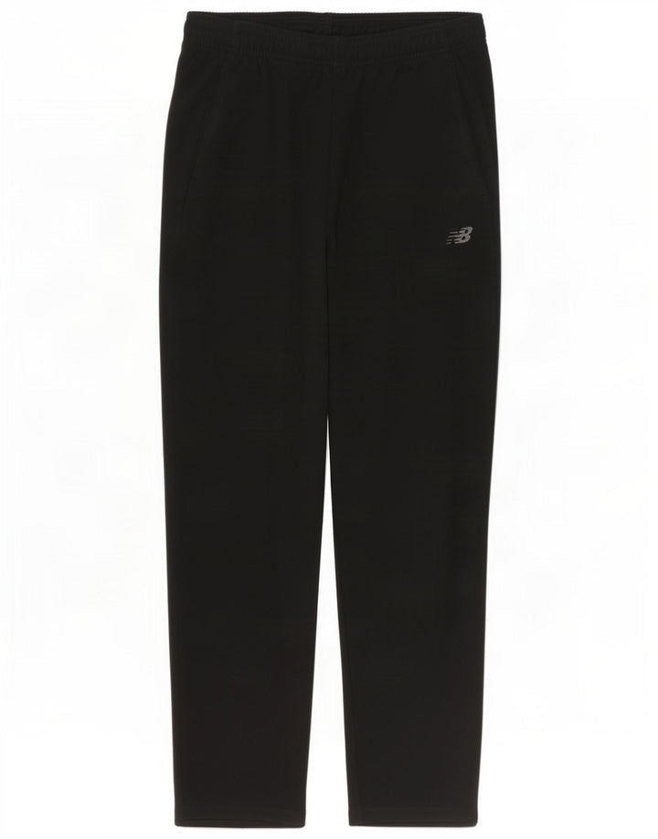 New Balance muške trenirke srednje crne