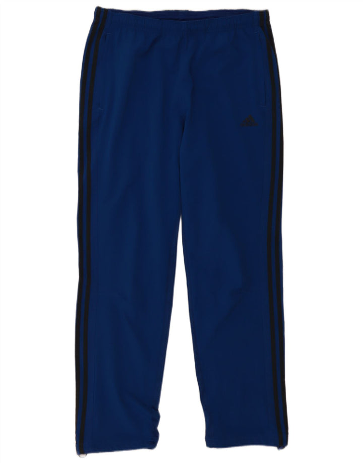 Adidas muške trenirke velike plave hlače