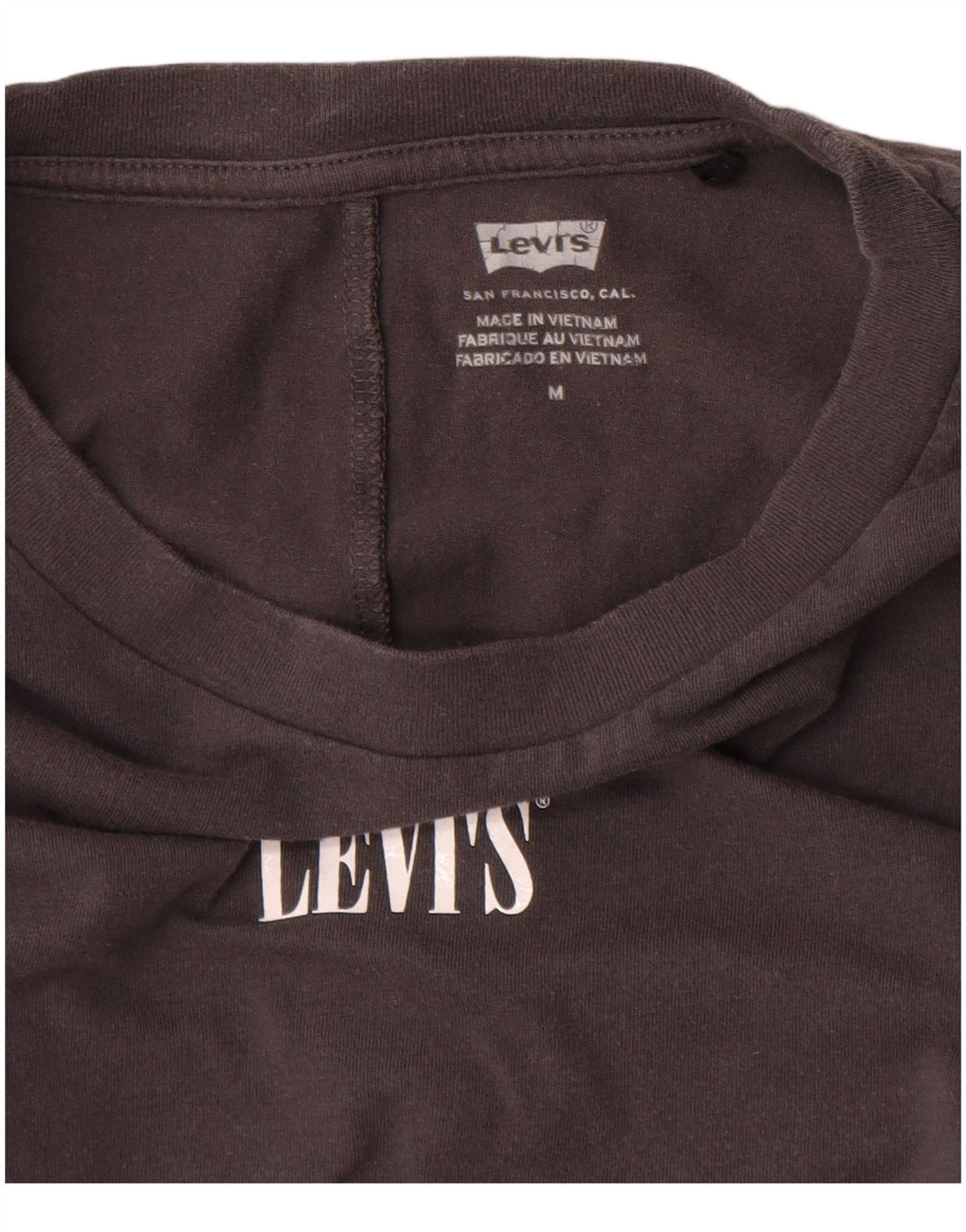 Levi's ženski bodi UK 12 srednje sivi
