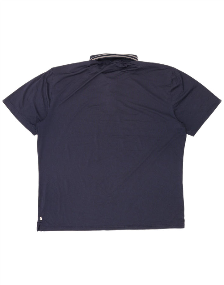 CALVIN KLEIN Muška polo majica za golf XL tamnoplavi poliester