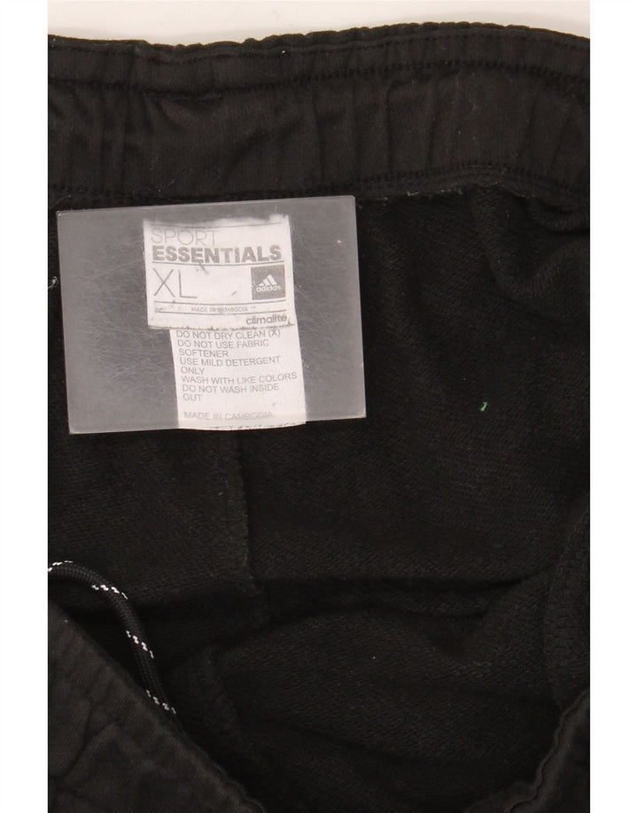 Adidas muška trenirka Climalite hlače Joggers XL crni poliester