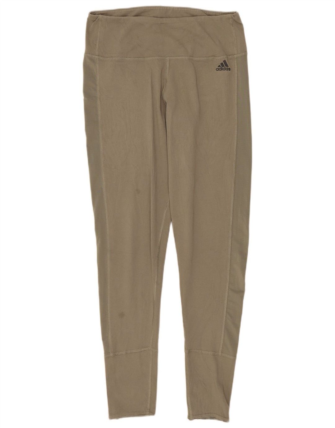 Adidas ženske Climacool tajice UK 12/14 srednje kaki boje