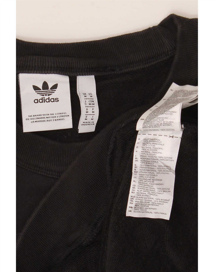 Adidas muška majica srednje veličine, crni pamuk
