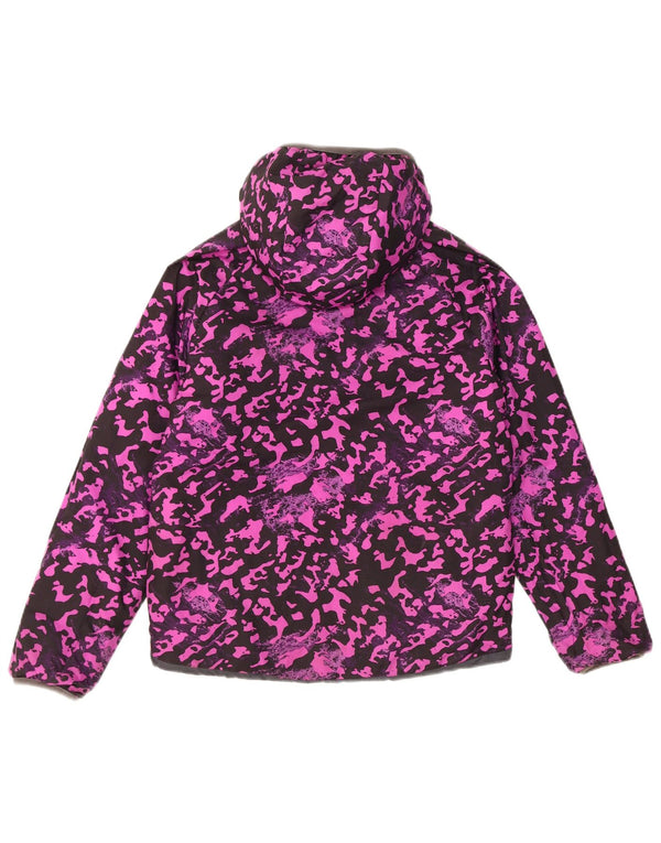 The North Face Girls Reverzibilna jakna s kapuljačom 9-10 godina srednje crna
