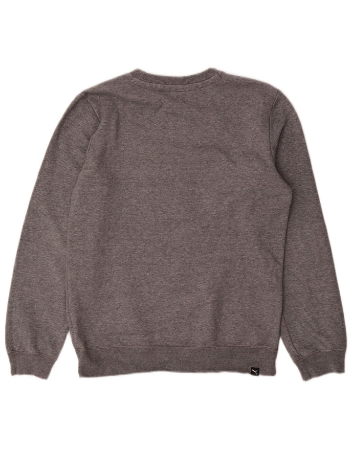PUMA Boys Graphic Sweatshirt Džemper 13-14 godina siva