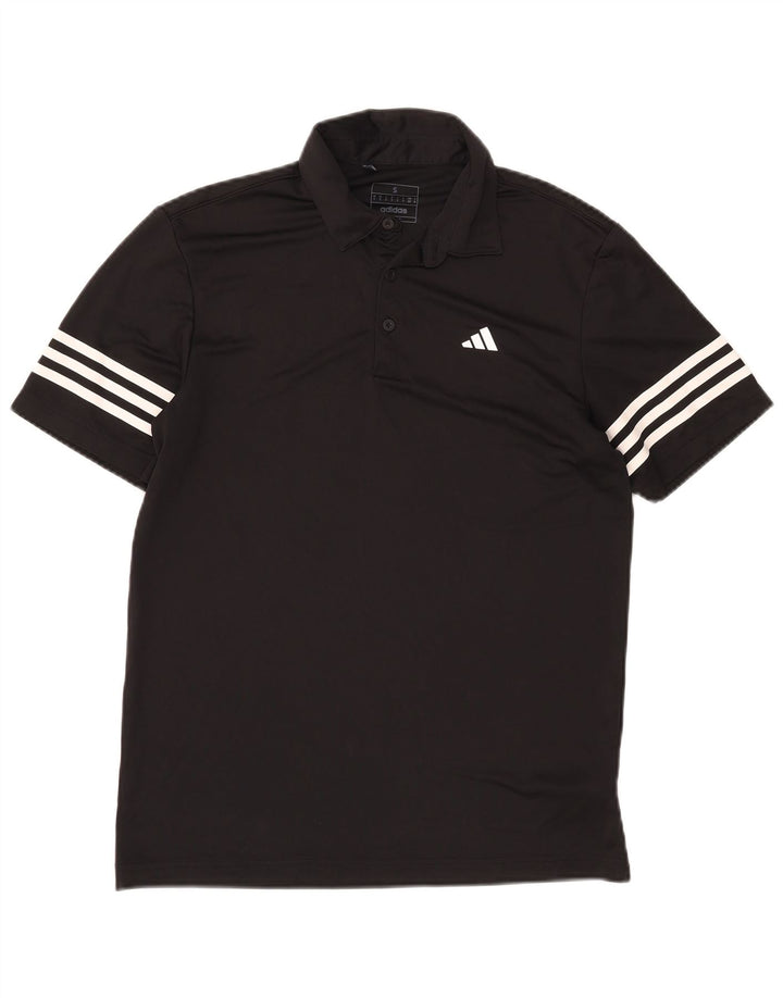 Adidas muška polo majica mala crna poliester
