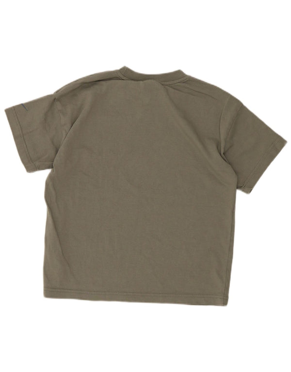Nike Boys T-Shirt Top 10-11 Years srednje kaki boje