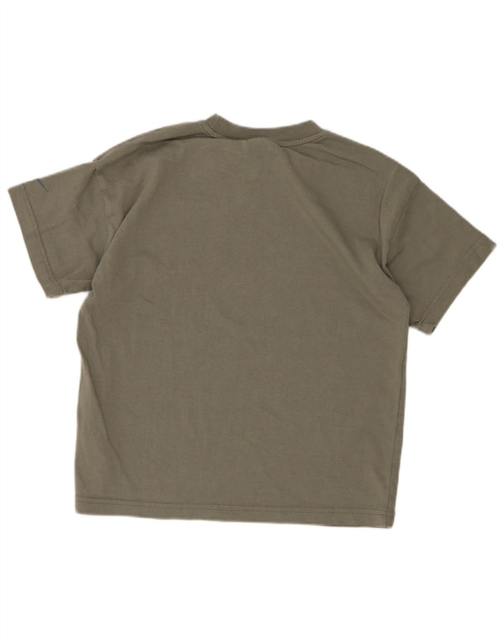 Nike Boys T-Shirt Top 10-11 Years srednje kaki boje