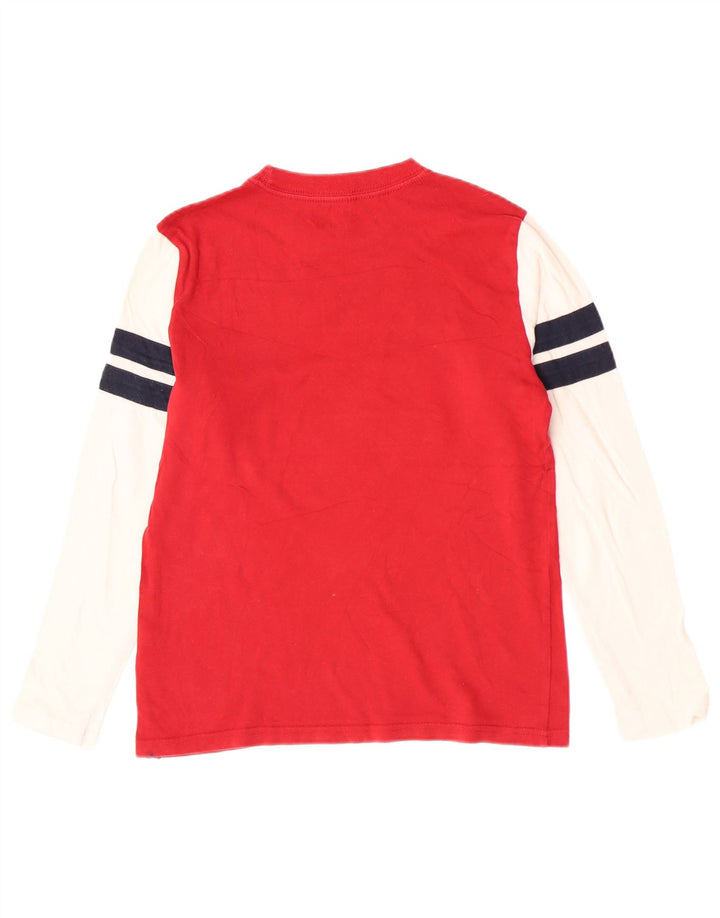 Tommy Hilfiger majica s dugim rukavima za dječake, 8-9 godina, srednje crvena