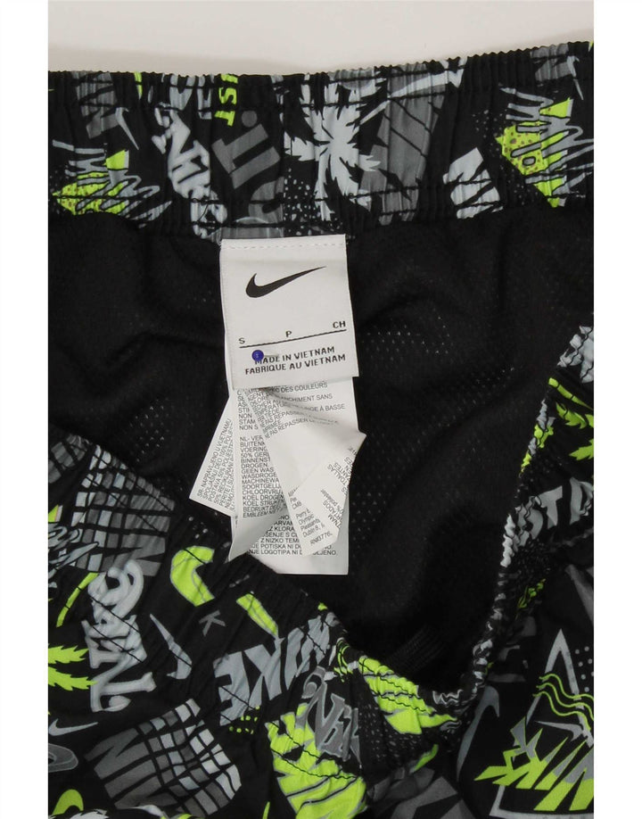 Nike muške kratke hlače za plivanje s grafičkim motivima, mali raznobojni poliester
