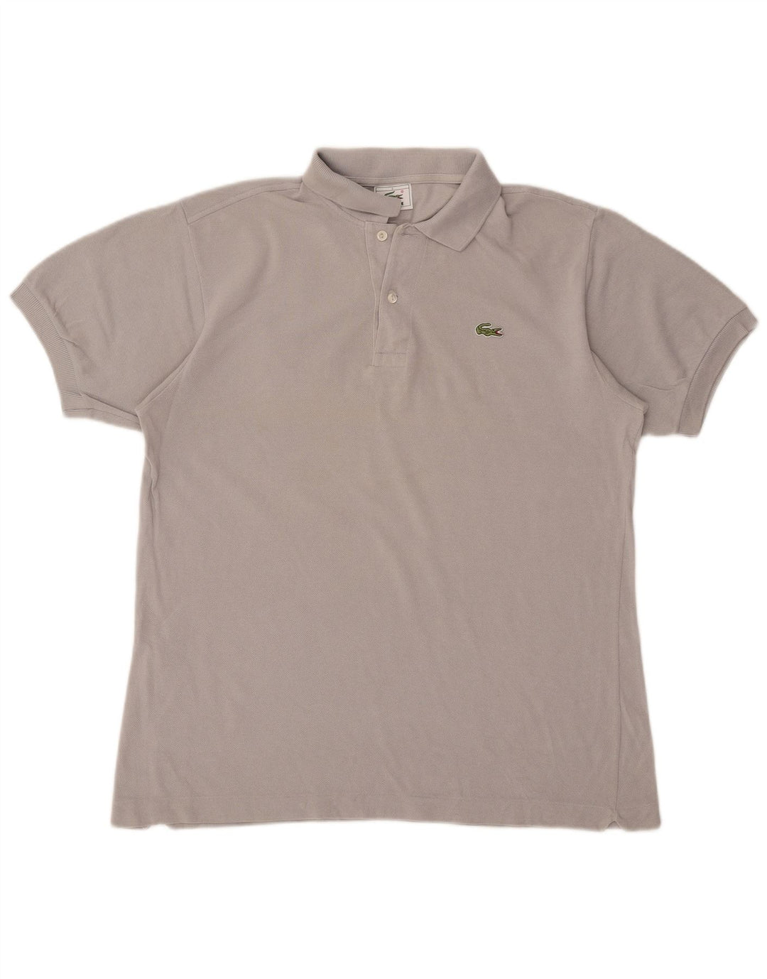 Lacoste muška polo majica veličine 4, srednje sivi pamuk