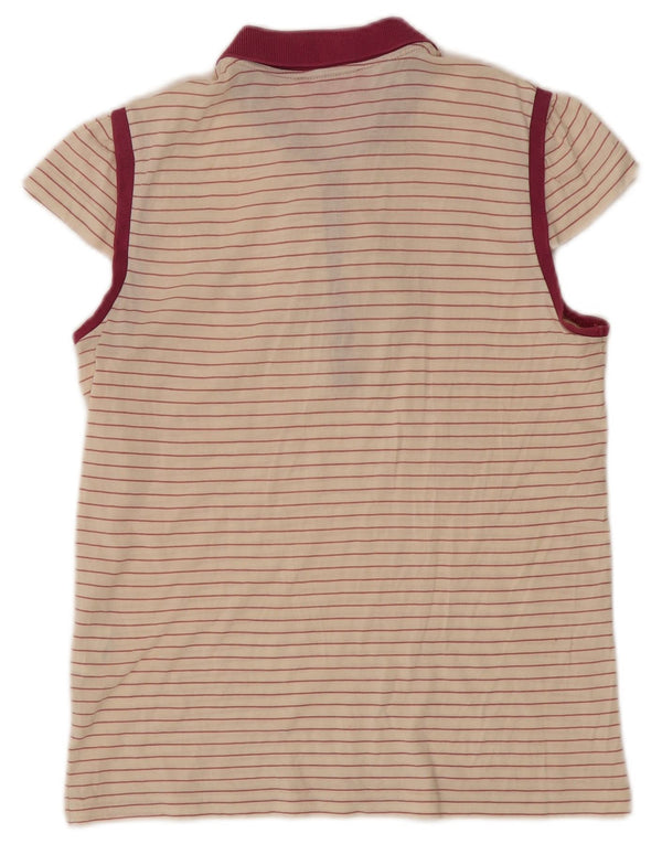 Ženska polo majica Dolce & Gabbana UK 12 srednje bež pruge