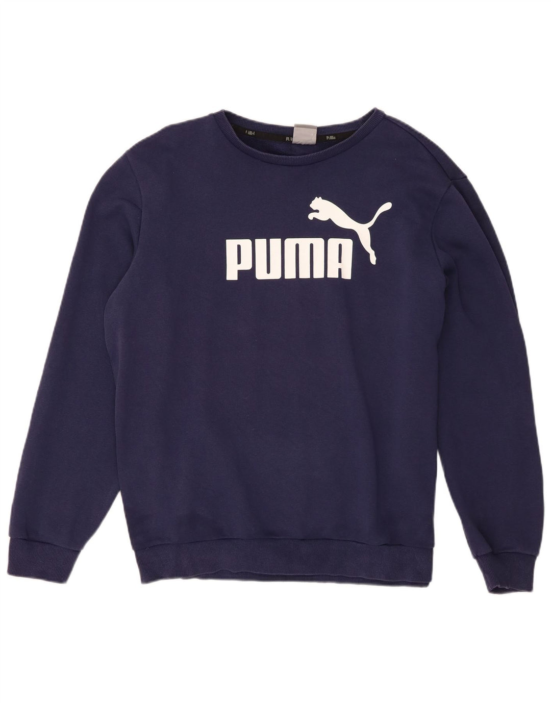 Puma muška majica s grafičkim motivima, veliki tamnoplavi pamuk
