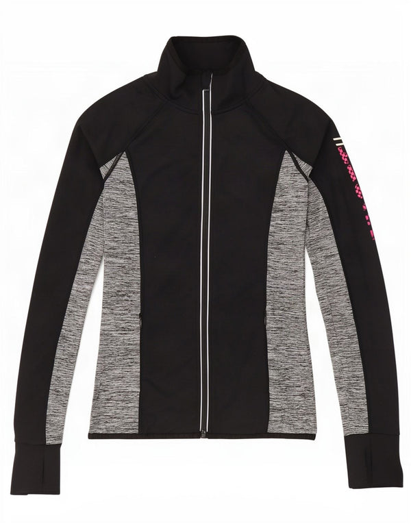 Superdry ženska gornja jakna trenirke UK 6 XS Black Colourblock
