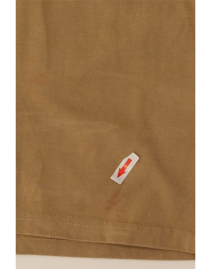 Carhartt muška majica kratkih rukava Srednje smeđi pamuk